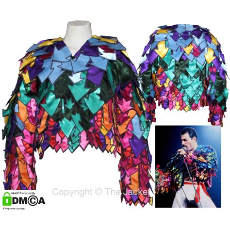 freddie mercury satin